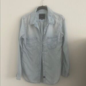 Rails Clothing - Light Blue Button-Up Shirt